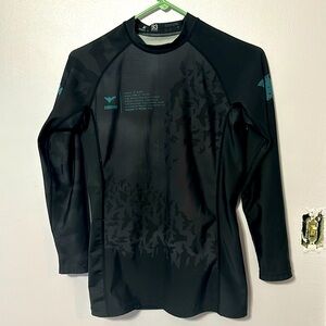 93 Brand women’s Gotham Long Sleeve BJJ Rashguard